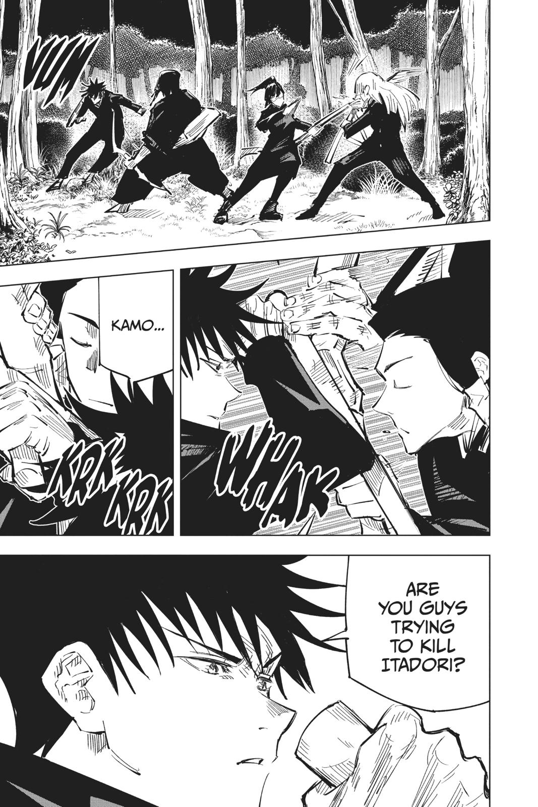 Read Jujutsu Kaisen Manga Online