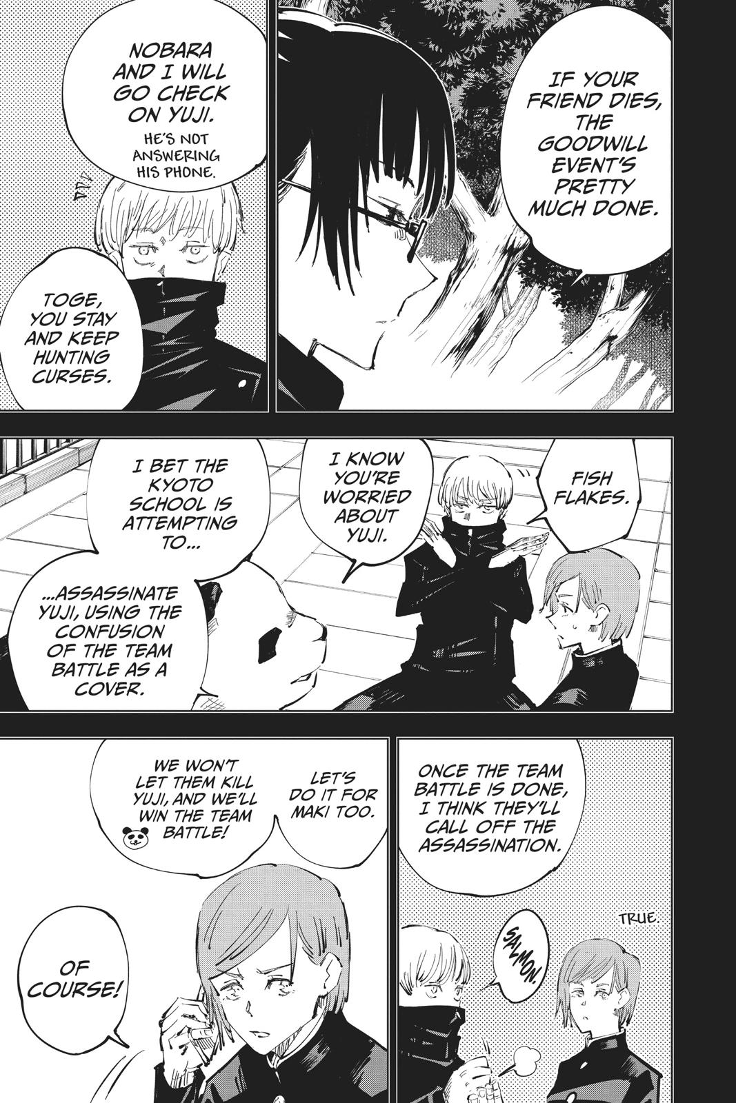 Read Jujutsu Kaisen Manga Online