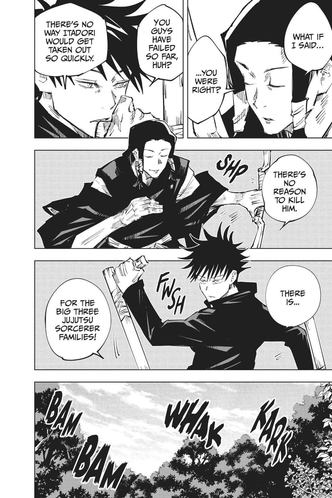 Read Jujutsu Kaisen Manga Online