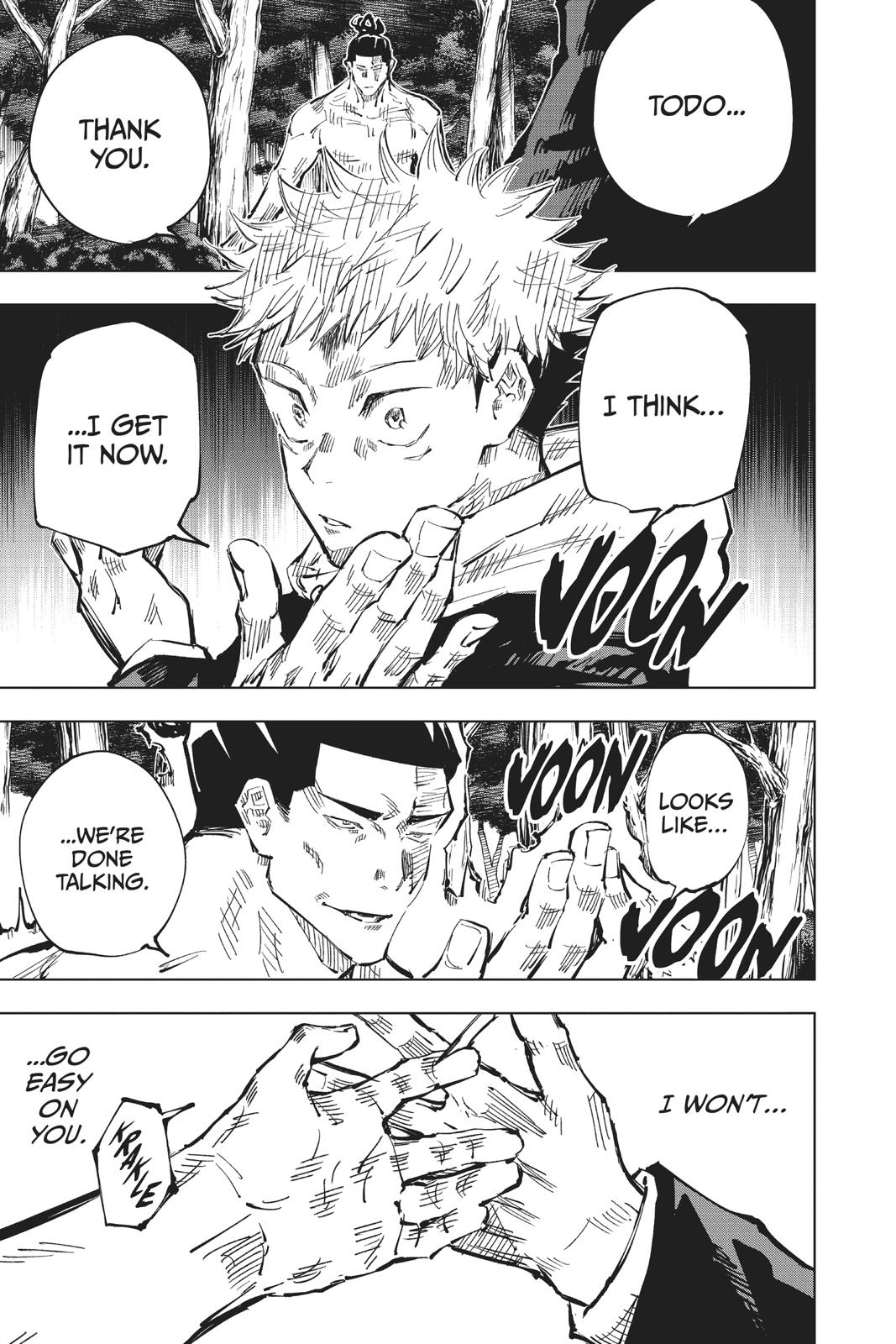 Read Jujutsu Kaisen Manga Online