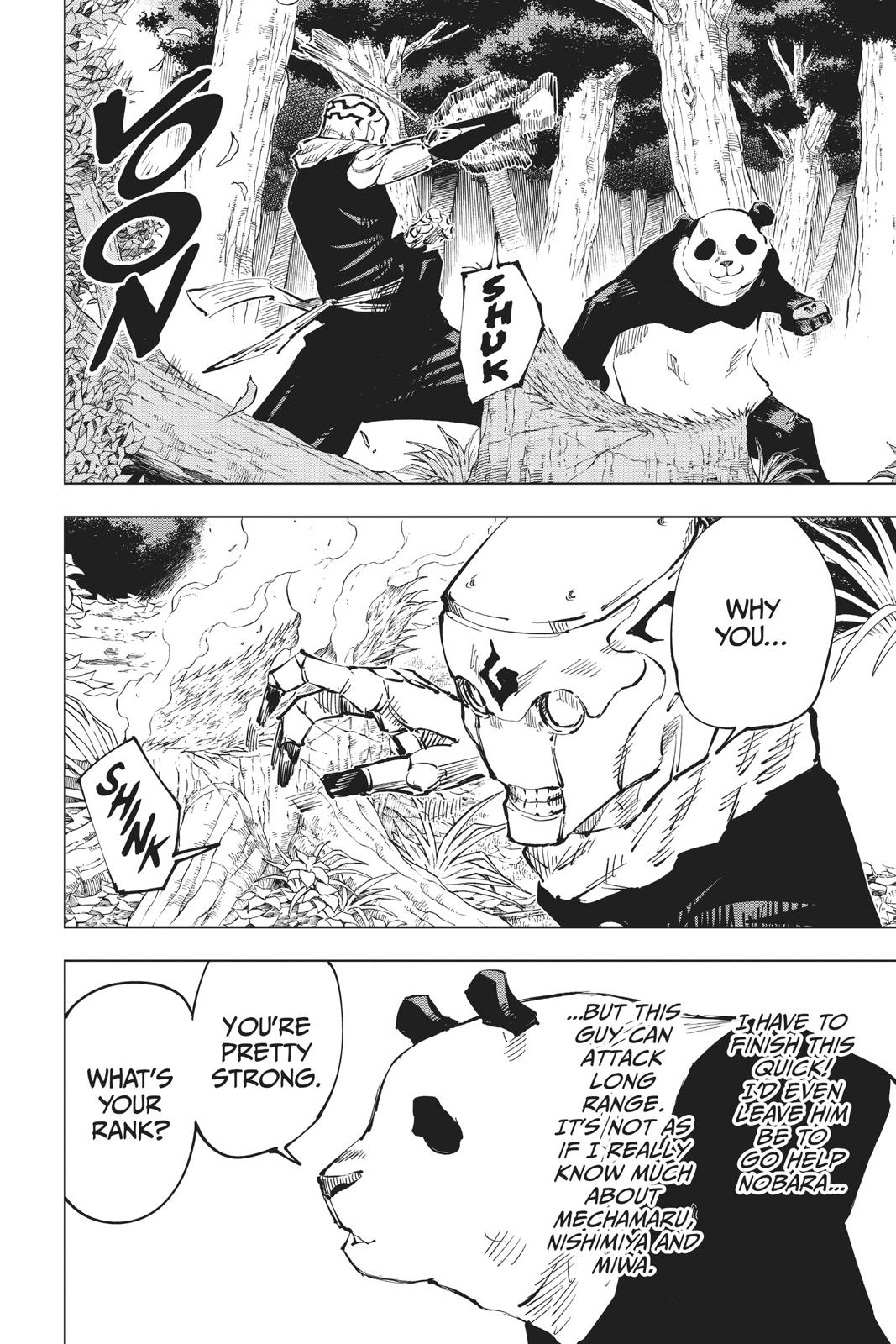 Read Jujutsu Kaisen Manga Online