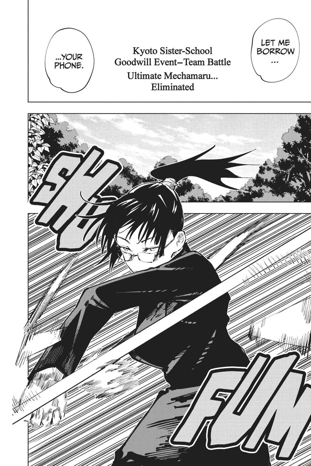 Read Jujutsu Kaisen Manga Online