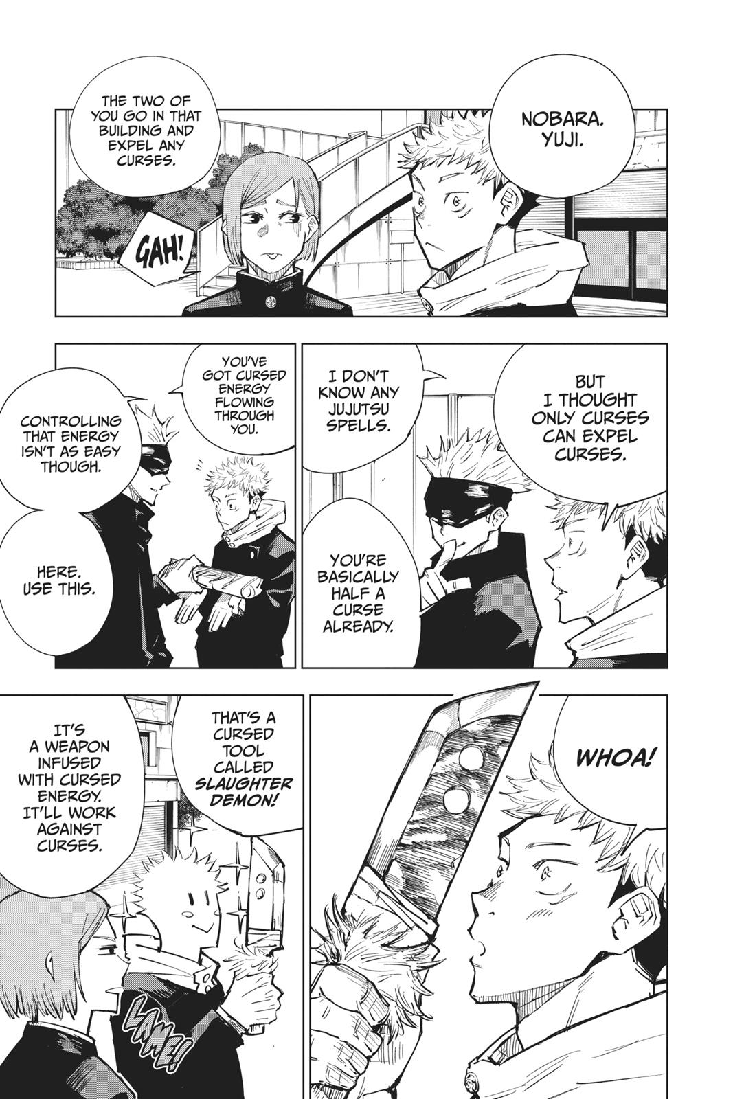 Read Jujutsu Kaisen Manga Online
