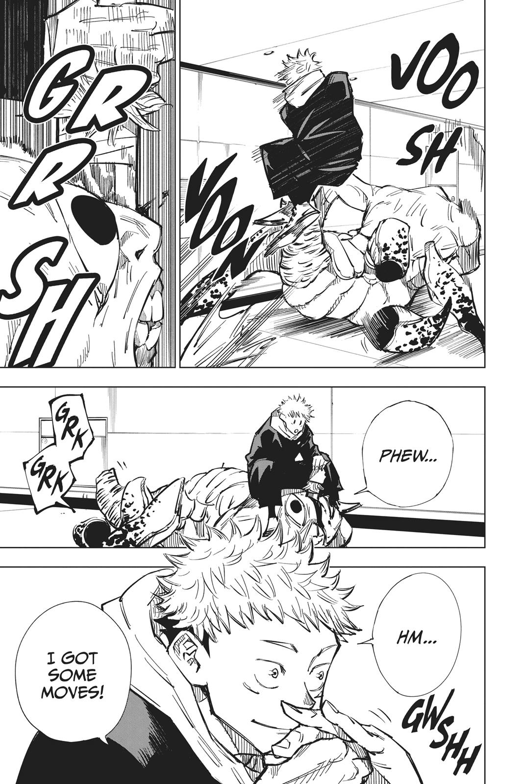Read Jujutsu Kaisen Manga Online