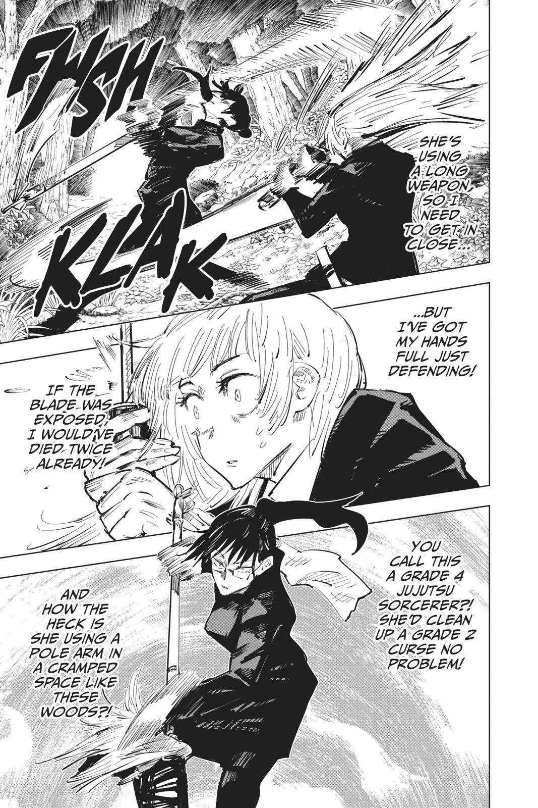 Read Jujutsu Kaisen Manga Online