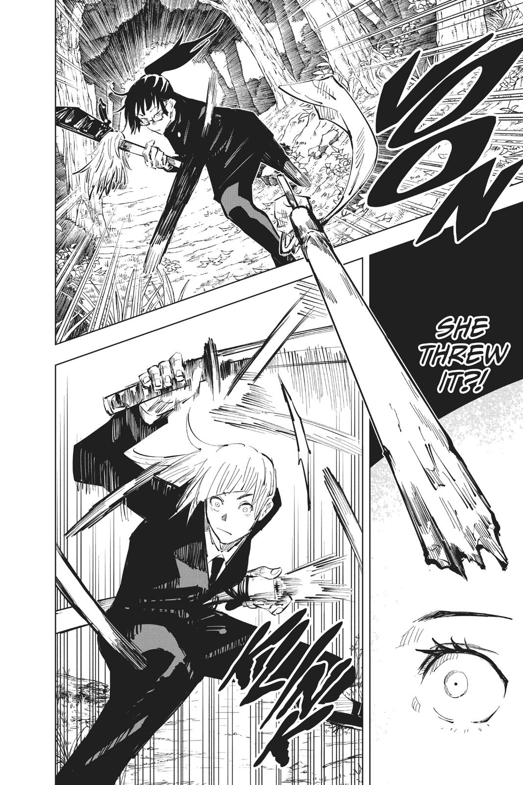 Read Jujutsu Kaisen Manga Online