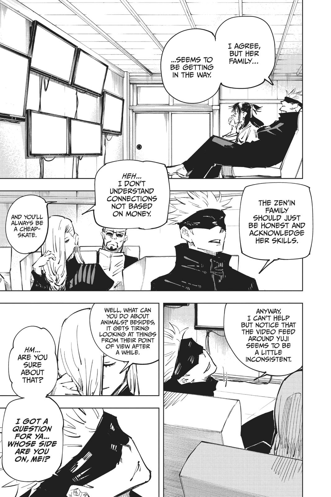 Read Jujutsu Kaisen Manga Online