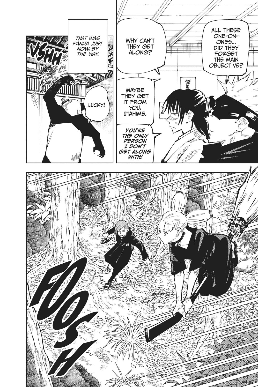 Read Jujutsu Kaisen Manga Online