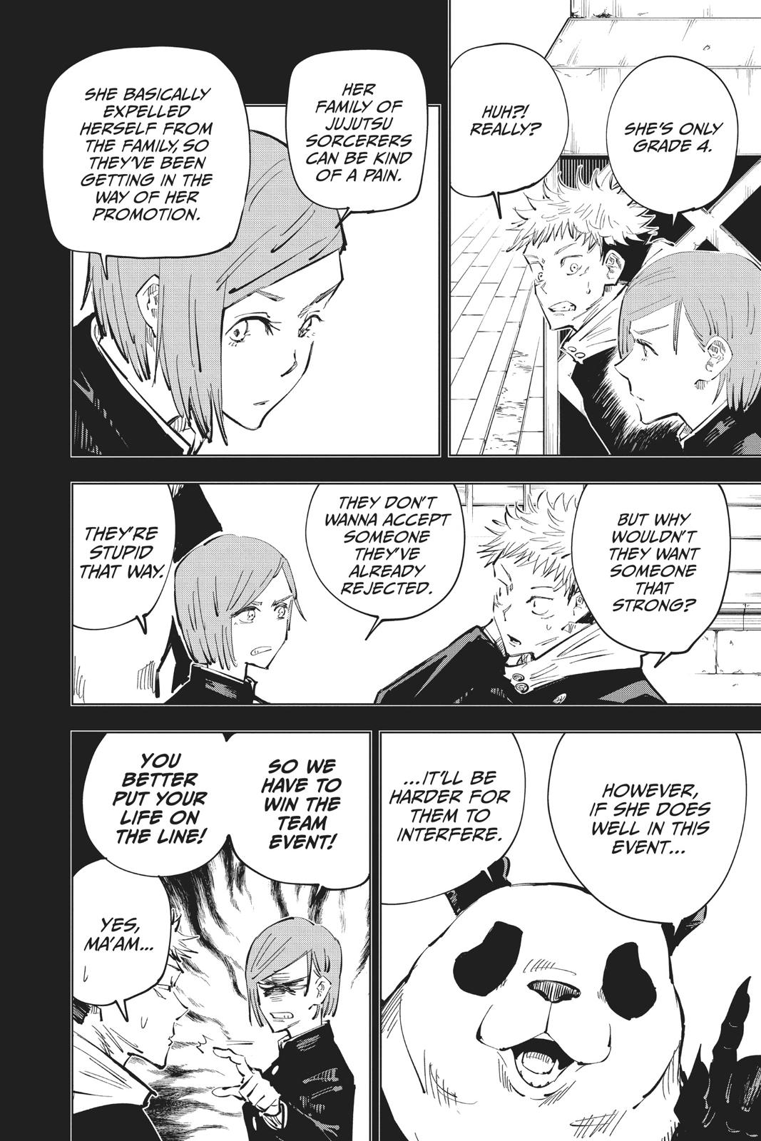 Read Jujutsu Kaisen Manga Online