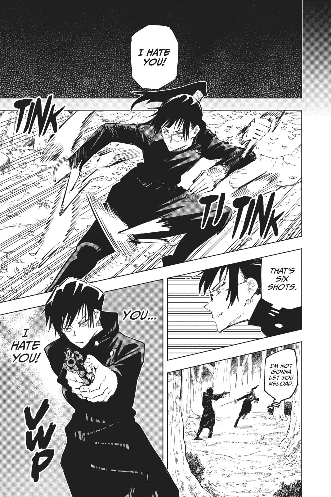 Read Jujutsu Kaisen Manga Online