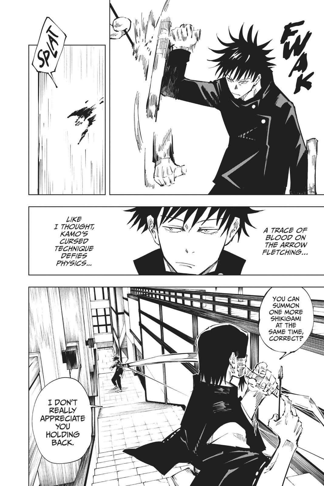 Read Jujutsu Kaisen Manga Online