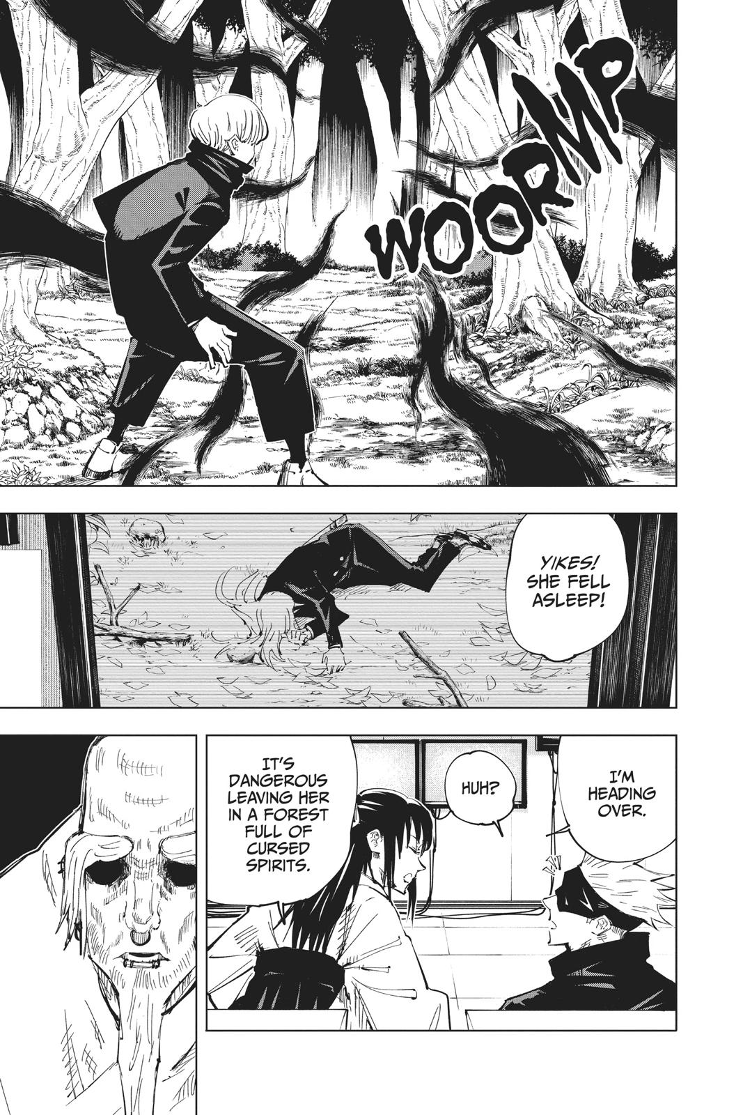 Read Jujutsu Kaisen Manga Online
