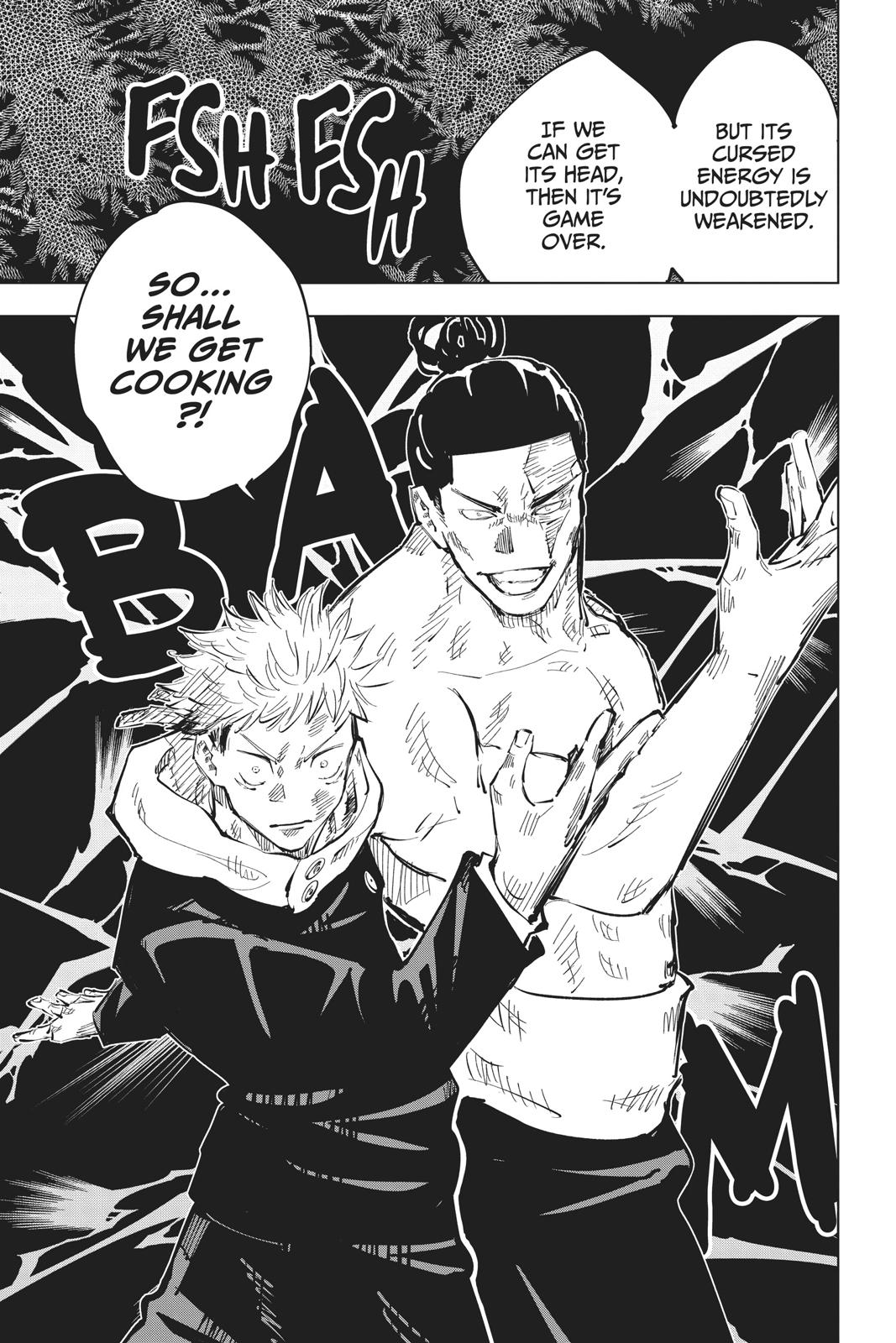 Read Jujutsu Kaisen Manga Online