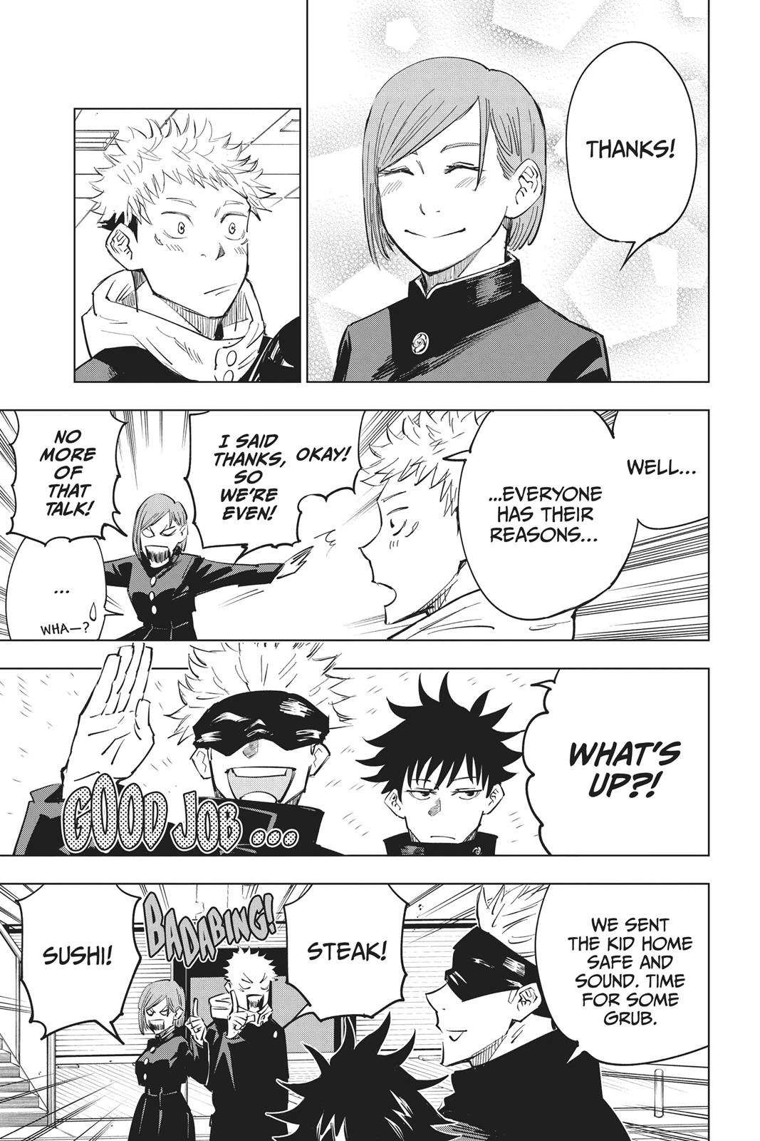 Read Jujutsu Kaisen Manga Online