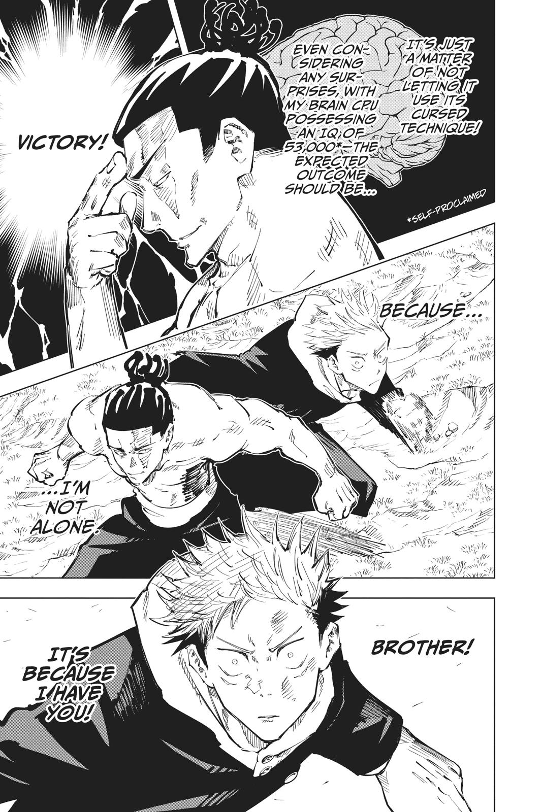 Read Jujutsu Kaisen Manga Online
