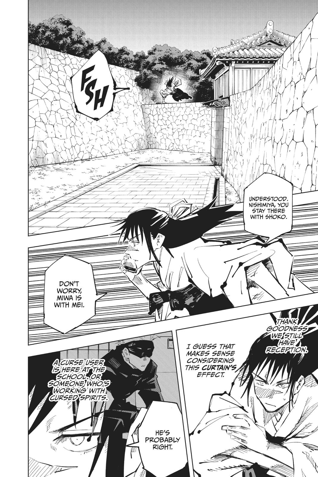 Read Jujutsu Kaisen Manga Online