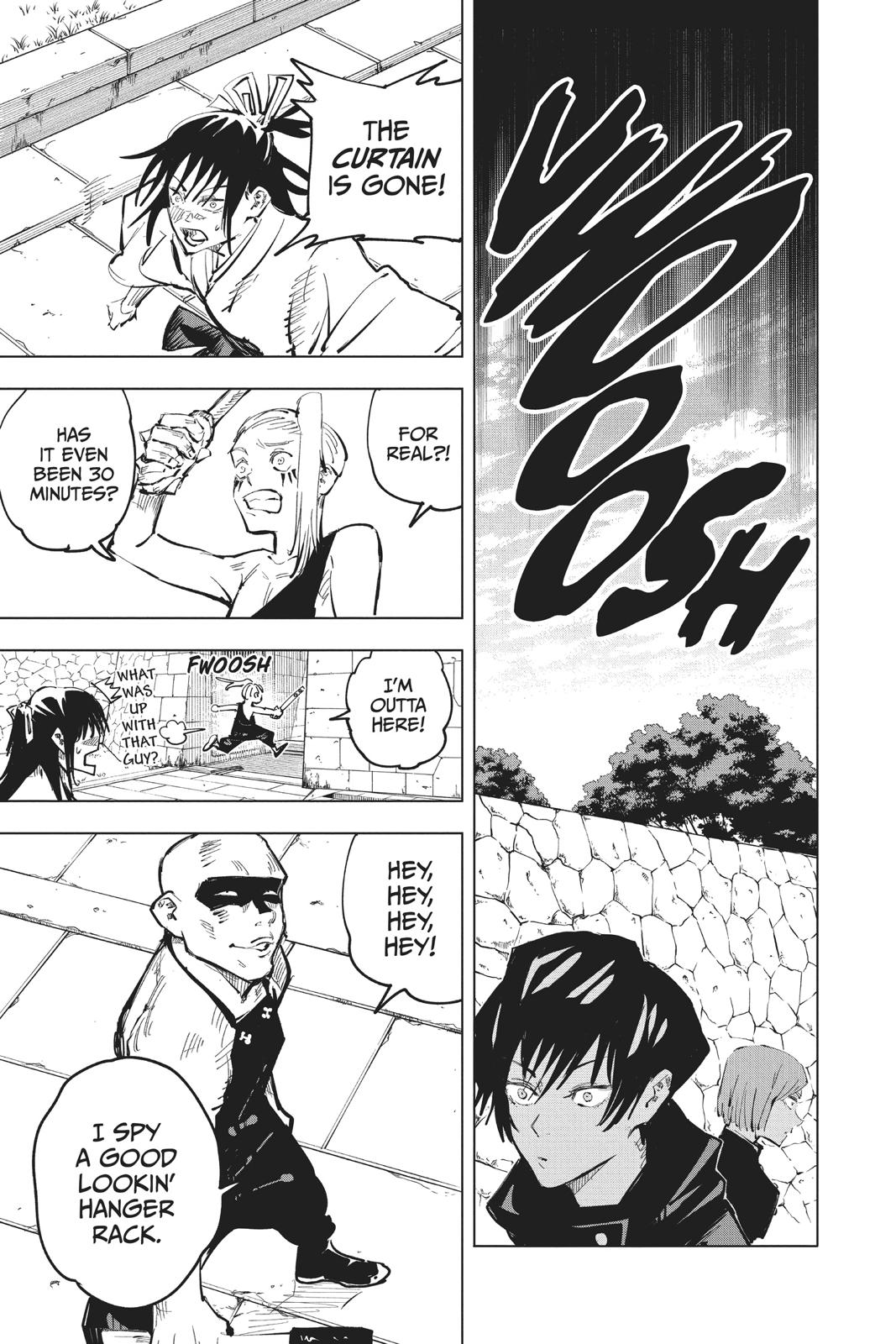 Read Jujutsu Kaisen Manga Online