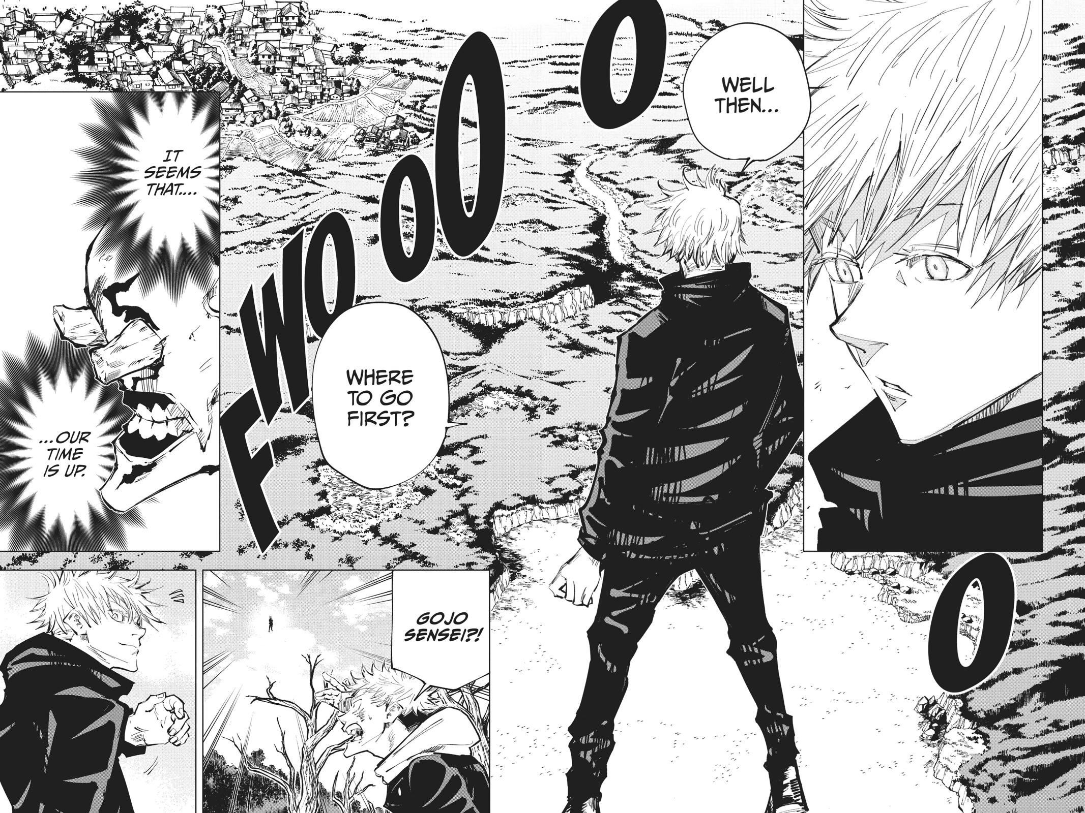 Read Jujutsu Kaisen Manga Online