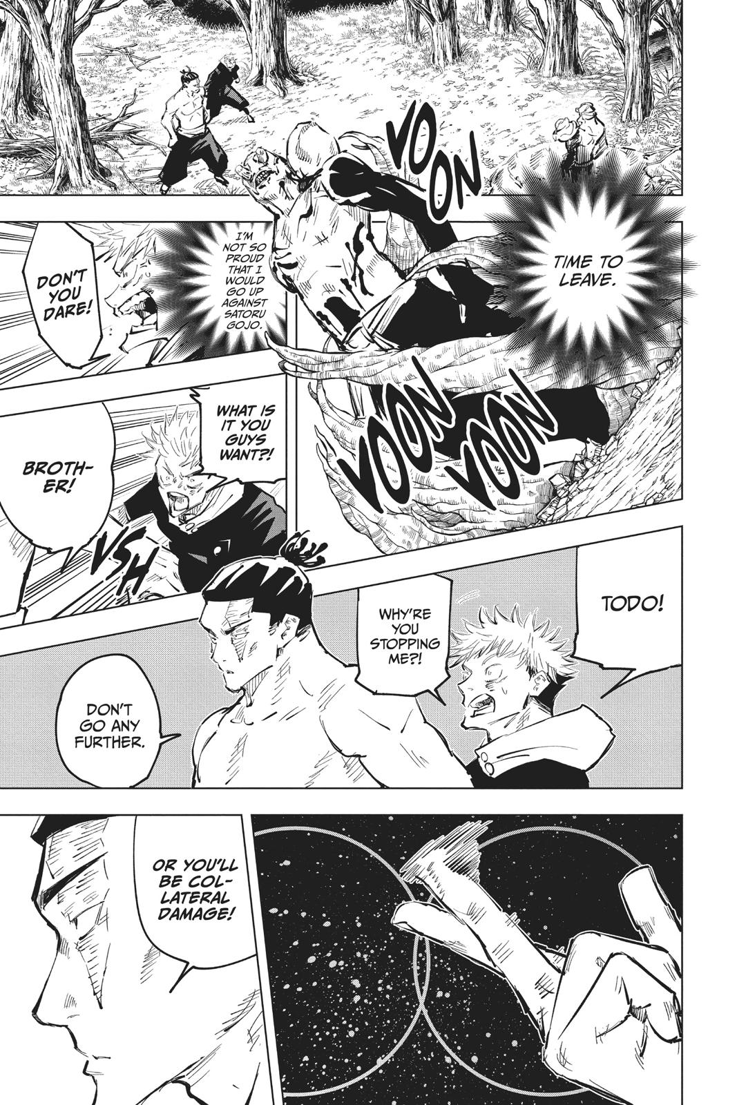 Read Jujutsu Kaisen Manga Online