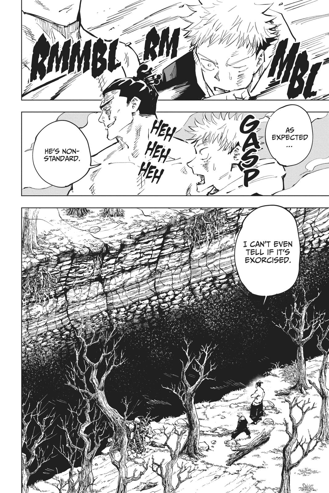 Read Jujutsu Kaisen Manga Online