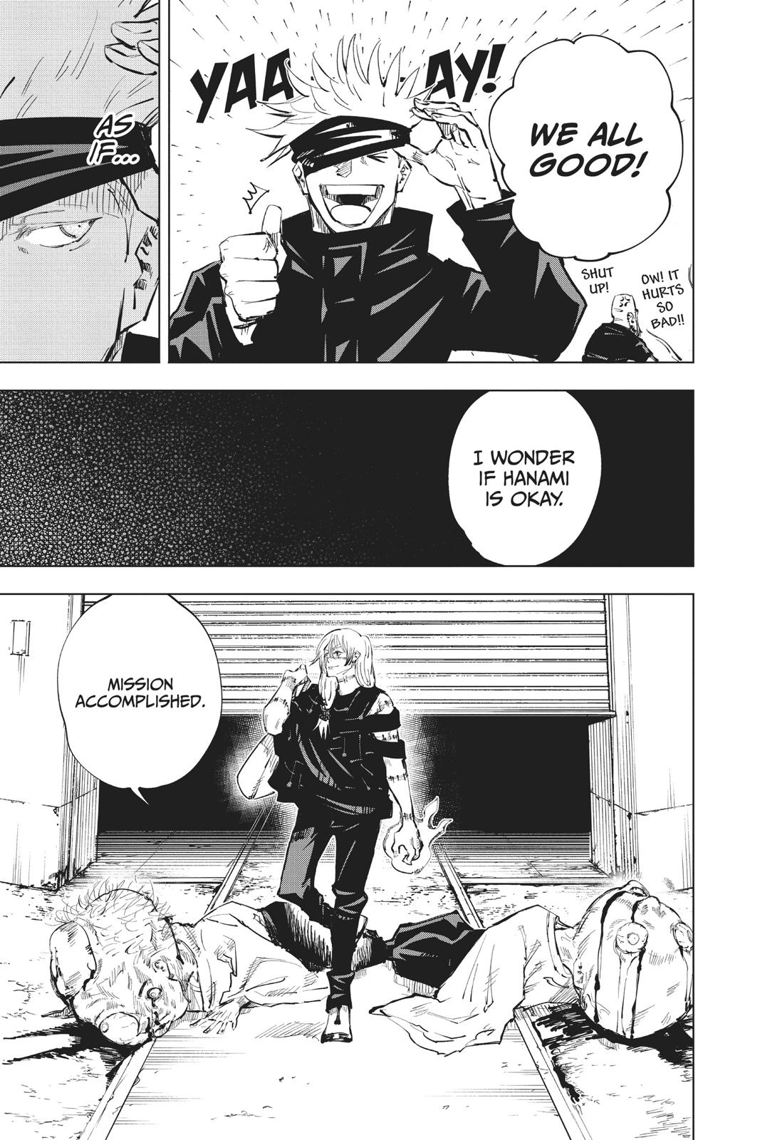 Read Jujutsu Kaisen Manga Online