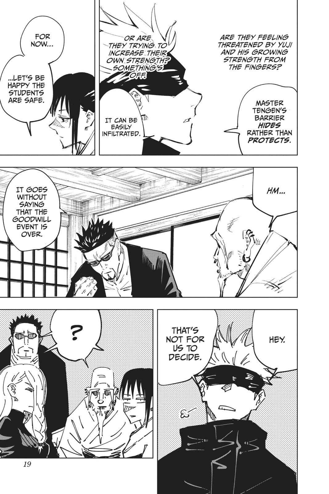Read Jujutsu Kaisen Manga Online