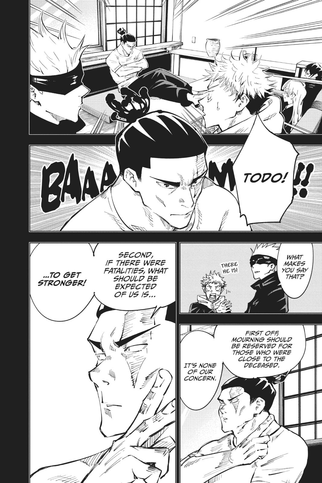 Read Jujutsu Kaisen Manga Online