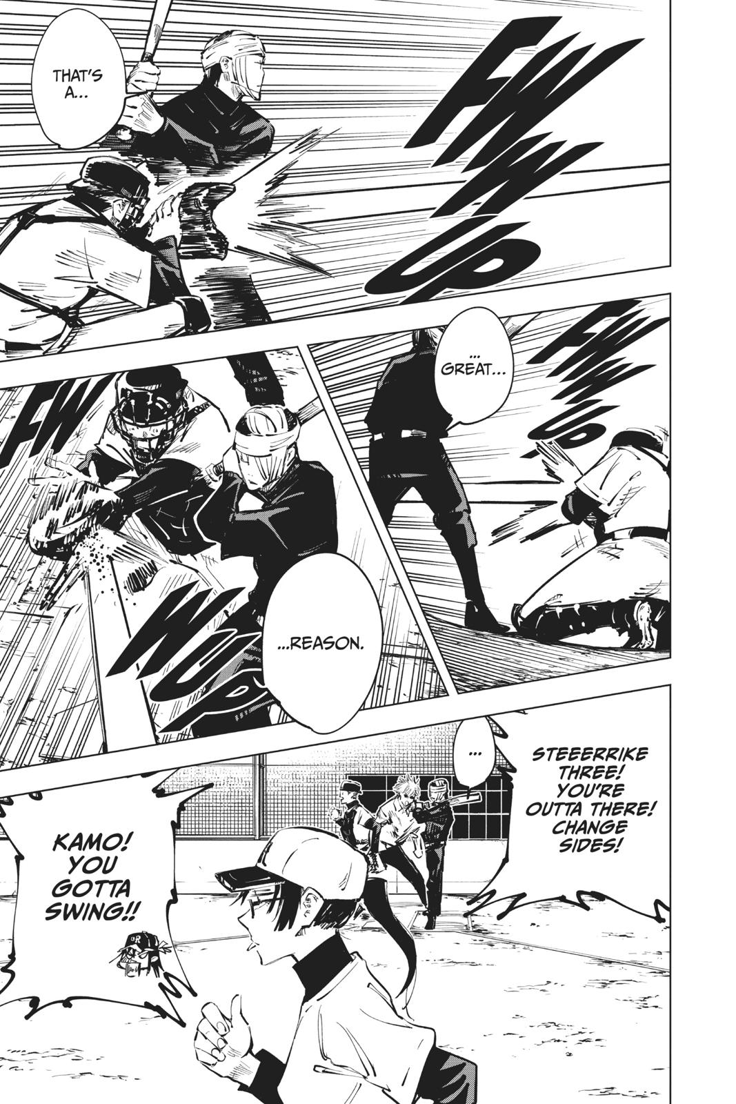 Read Jujutsu Kaisen Manga Online