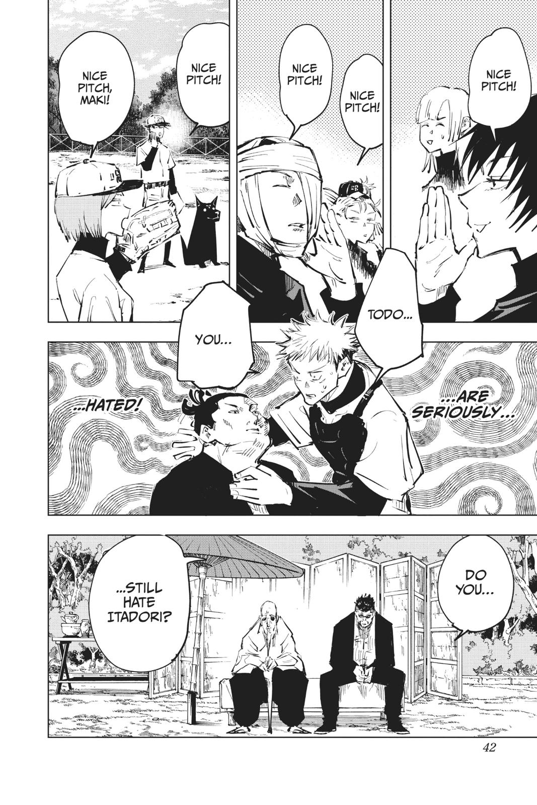 Read Jujutsu Kaisen Manga Online
