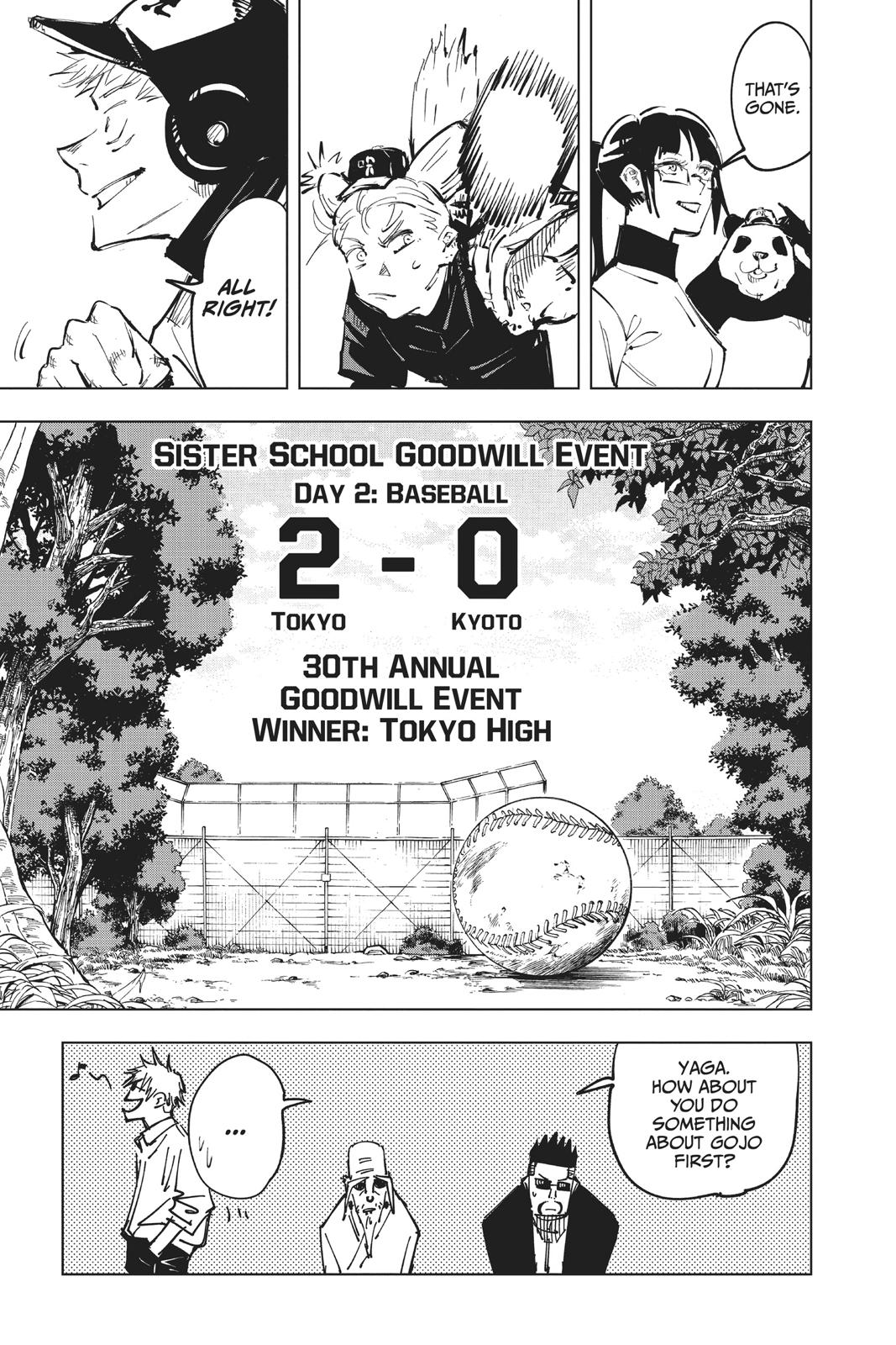 Read Jujutsu Kaisen Manga Online