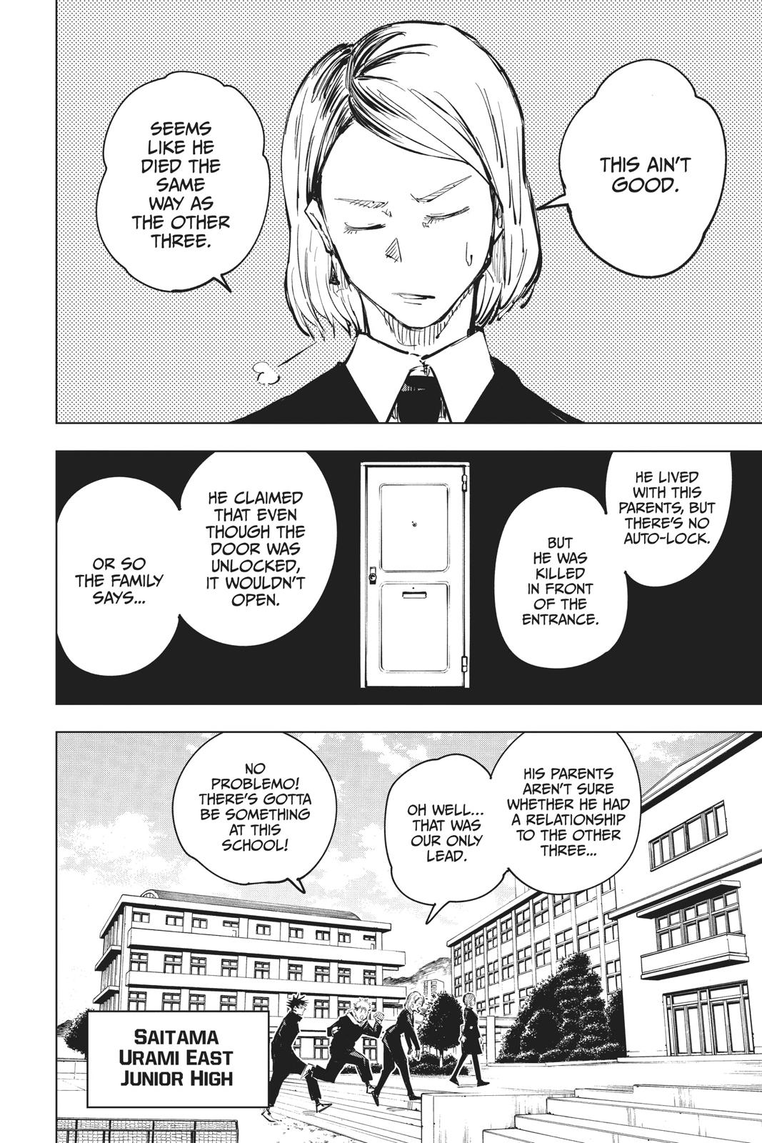 Read Jujutsu Kaisen Manga Online