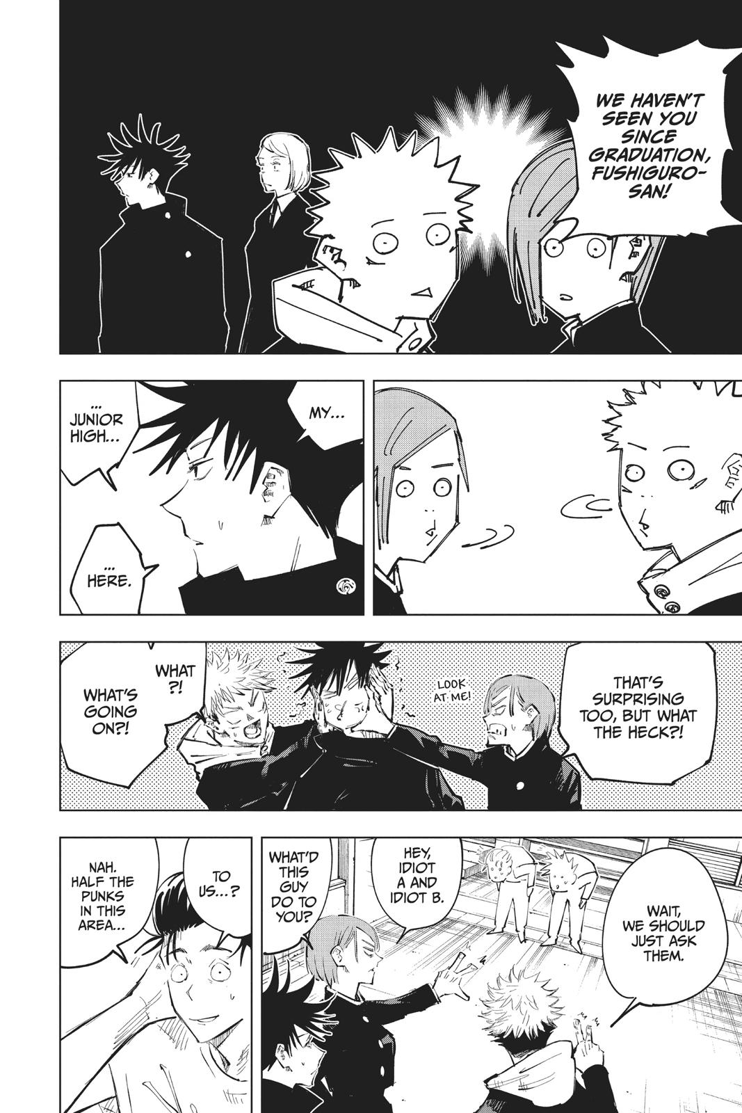 Read Jujutsu Kaisen Manga Online