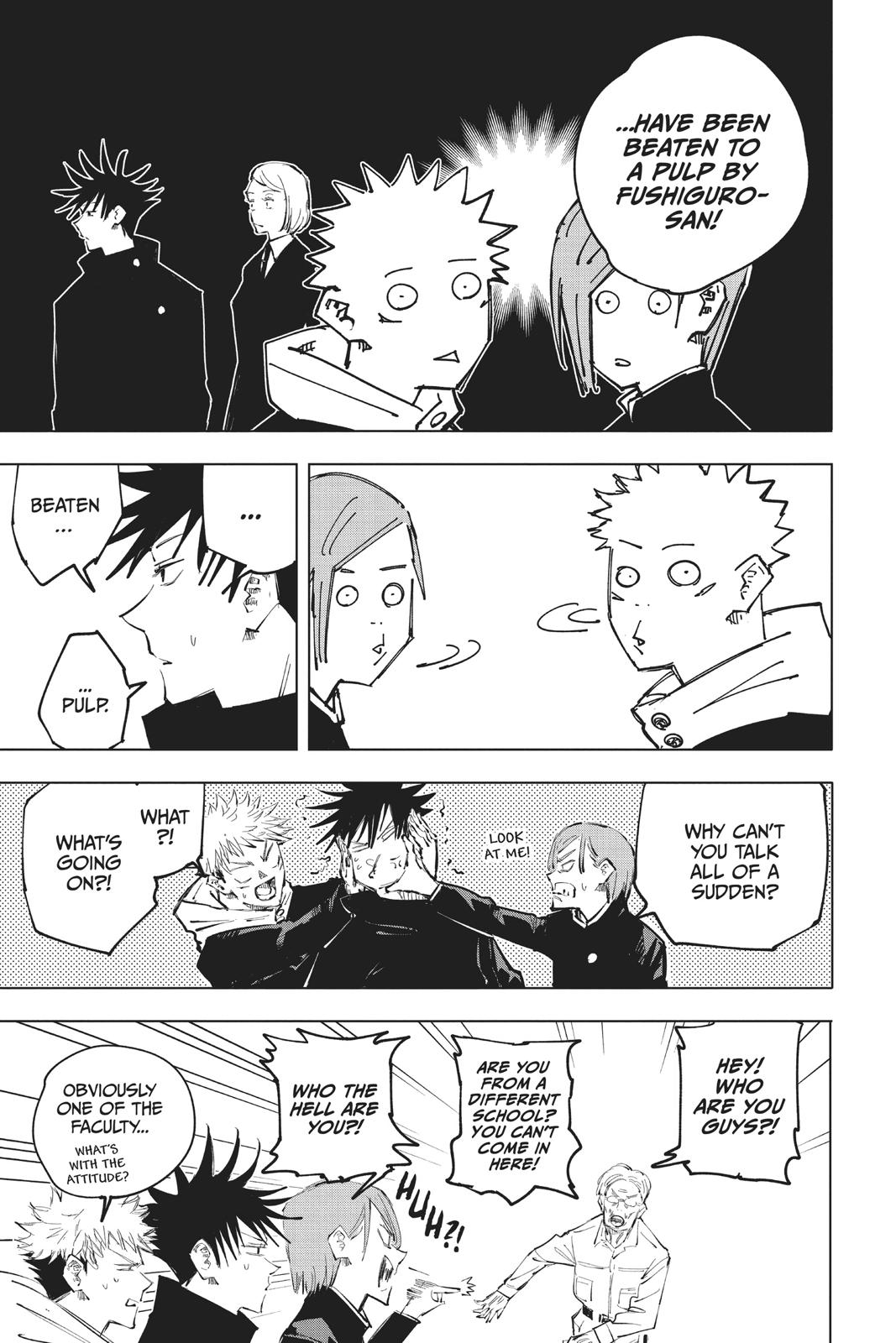 Read Jujutsu Kaisen Manga Online
