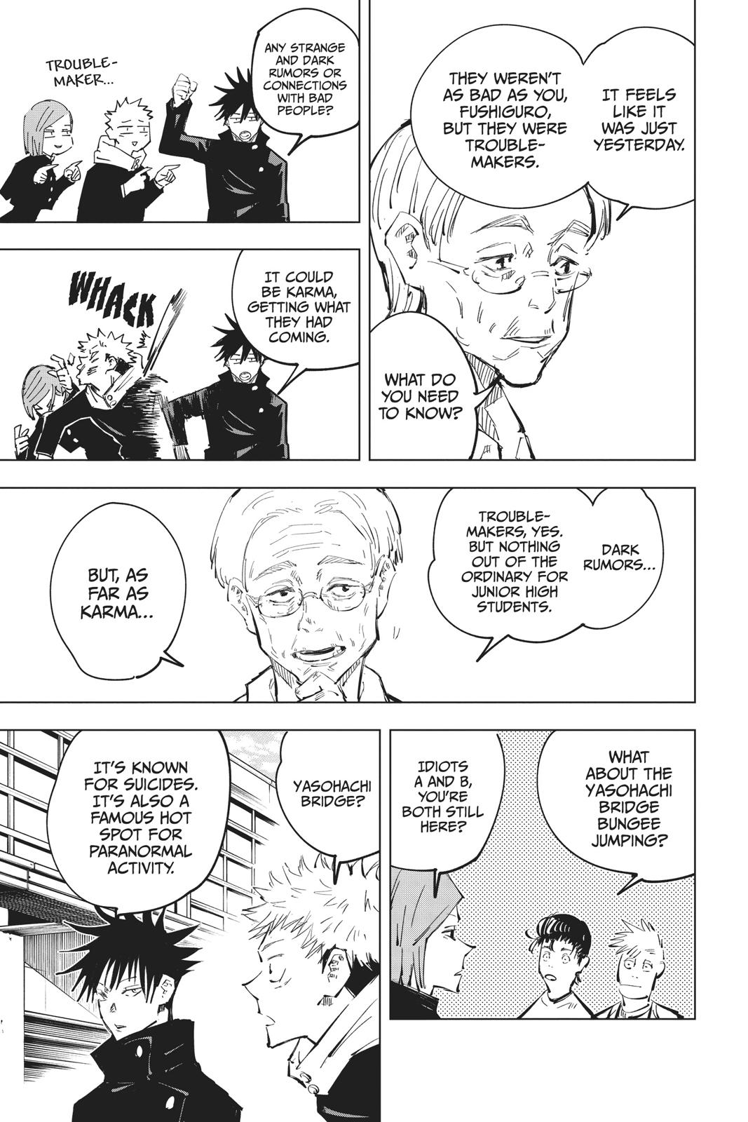 Read Jujutsu Kaisen Manga Online