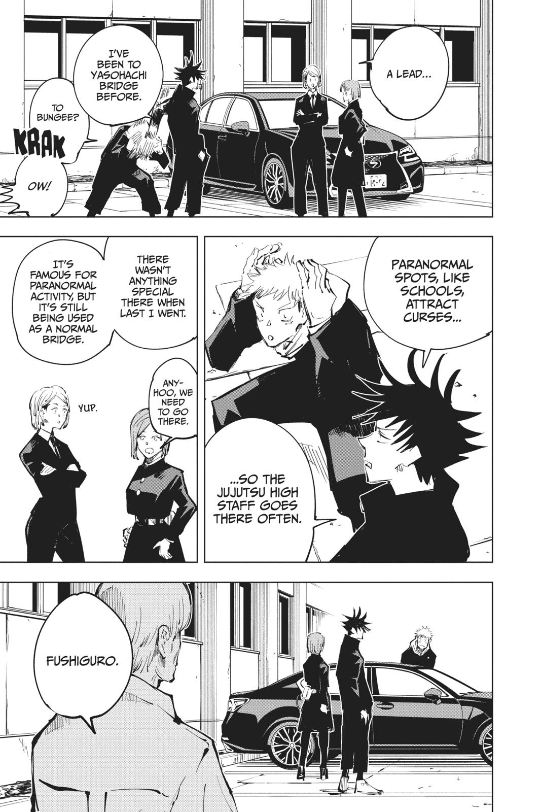 Read Jujutsu Kaisen Manga Online