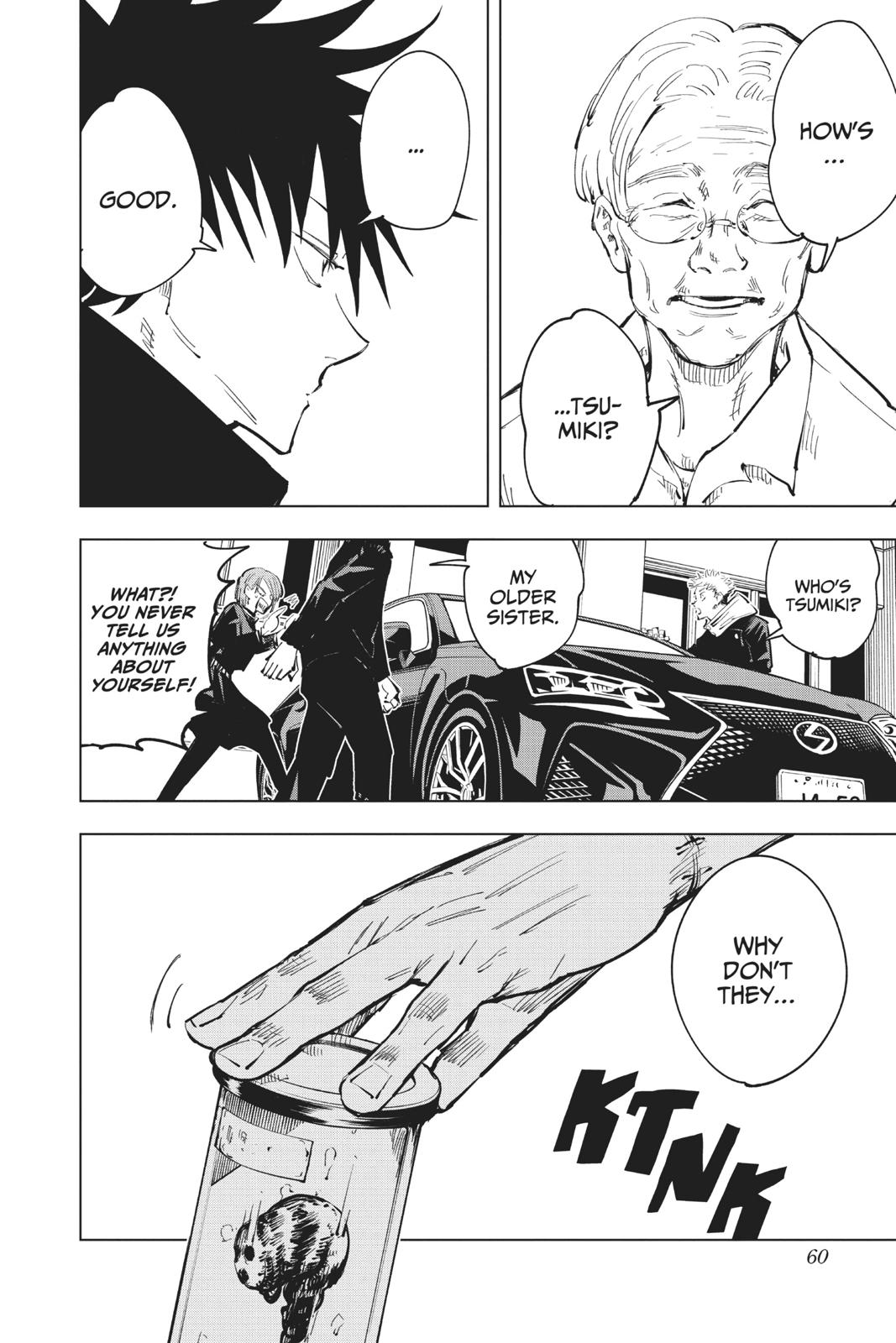 Read Jujutsu Kaisen Manga Online