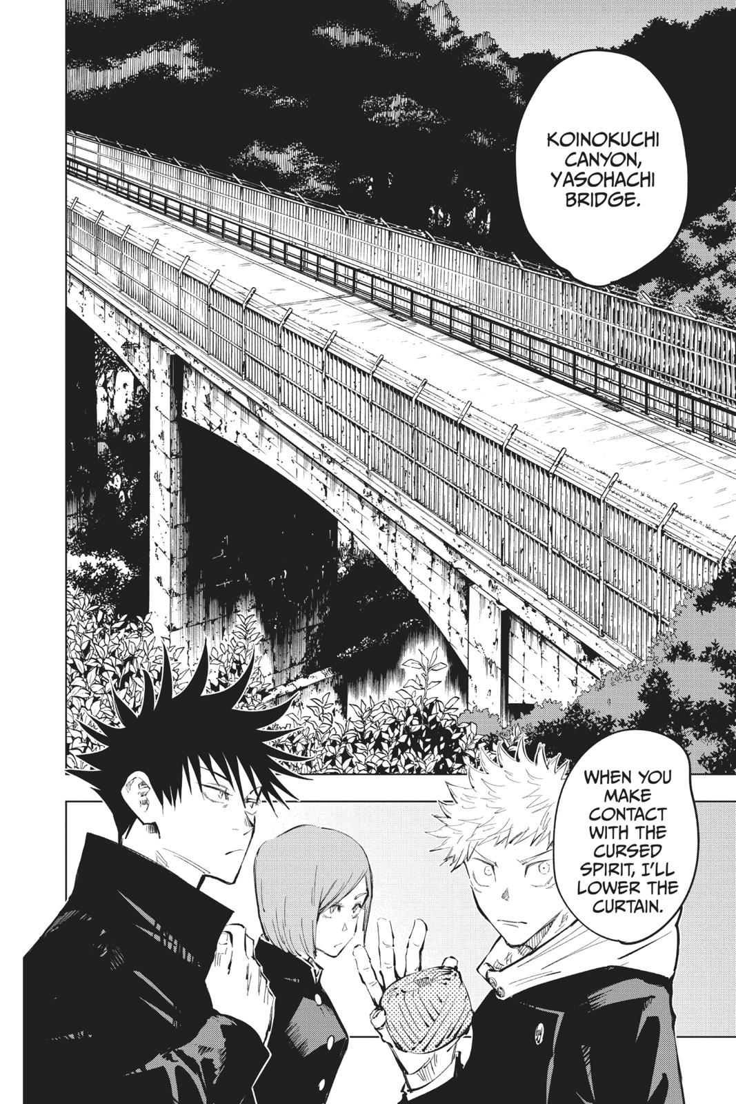 Read Jujutsu Kaisen Manga Online