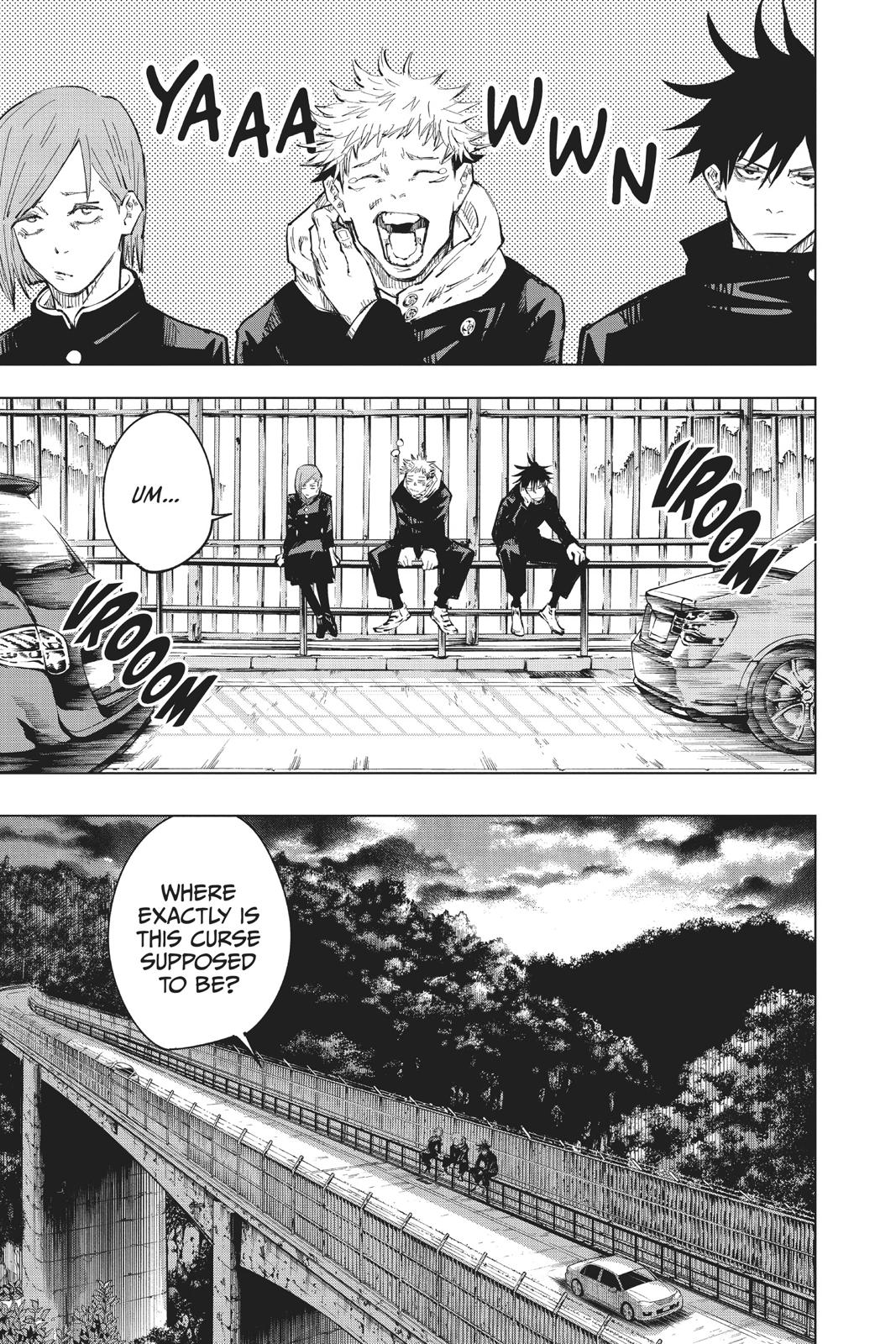 Read Jujutsu Kaisen Manga Online