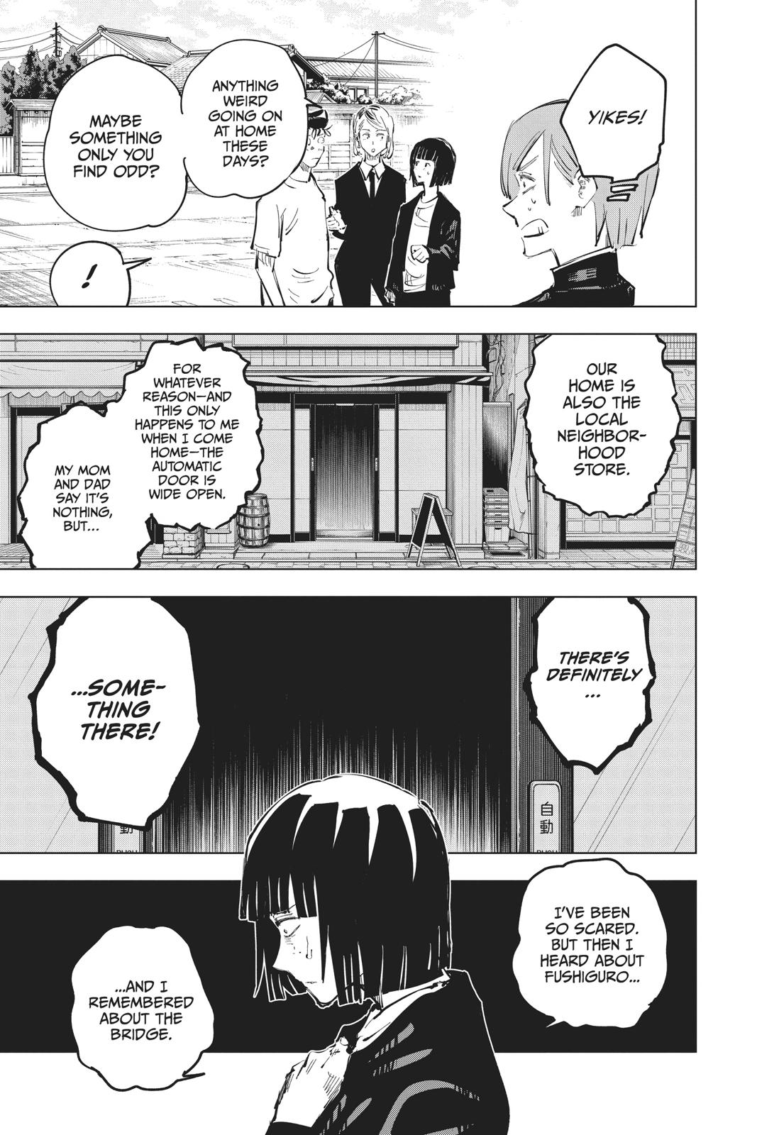 Read Jujutsu Kaisen Manga Online