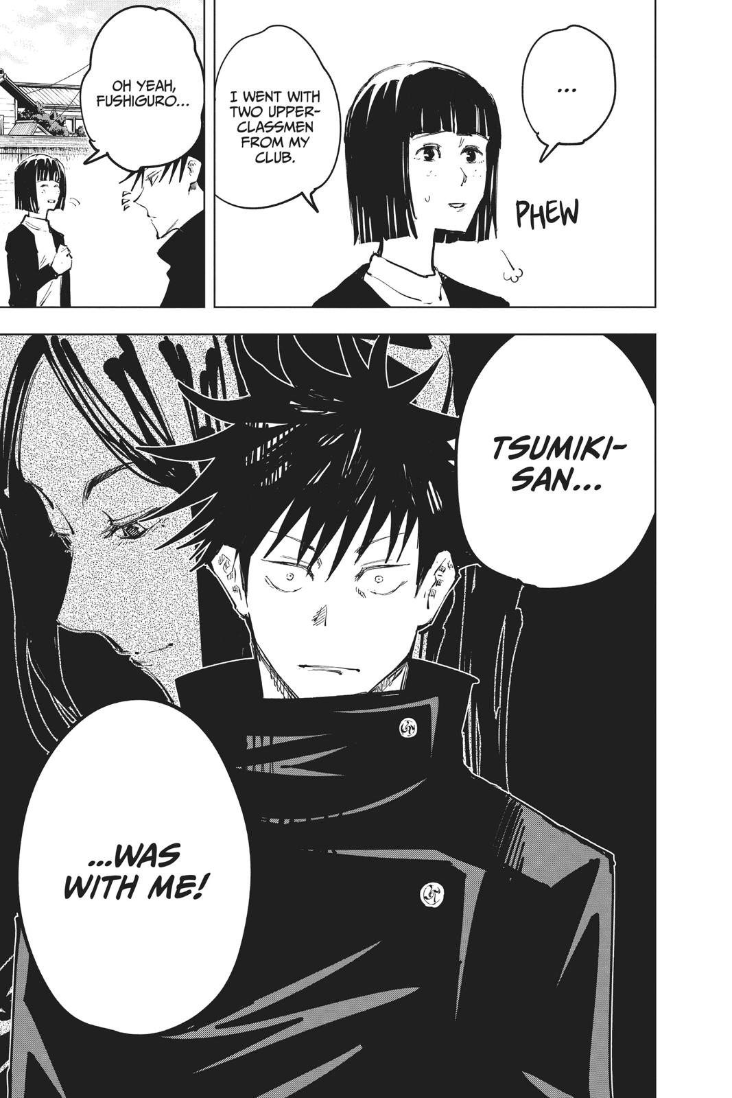 Read Jujutsu Kaisen Manga Online