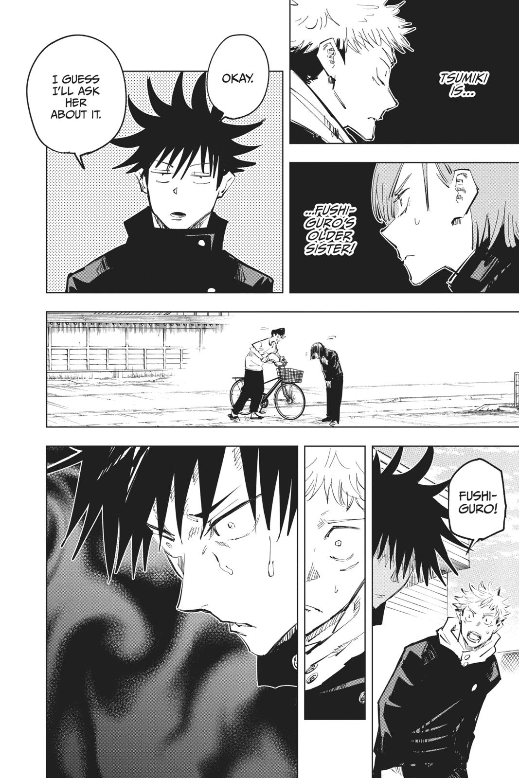 Read Jujutsu Kaisen Manga Online