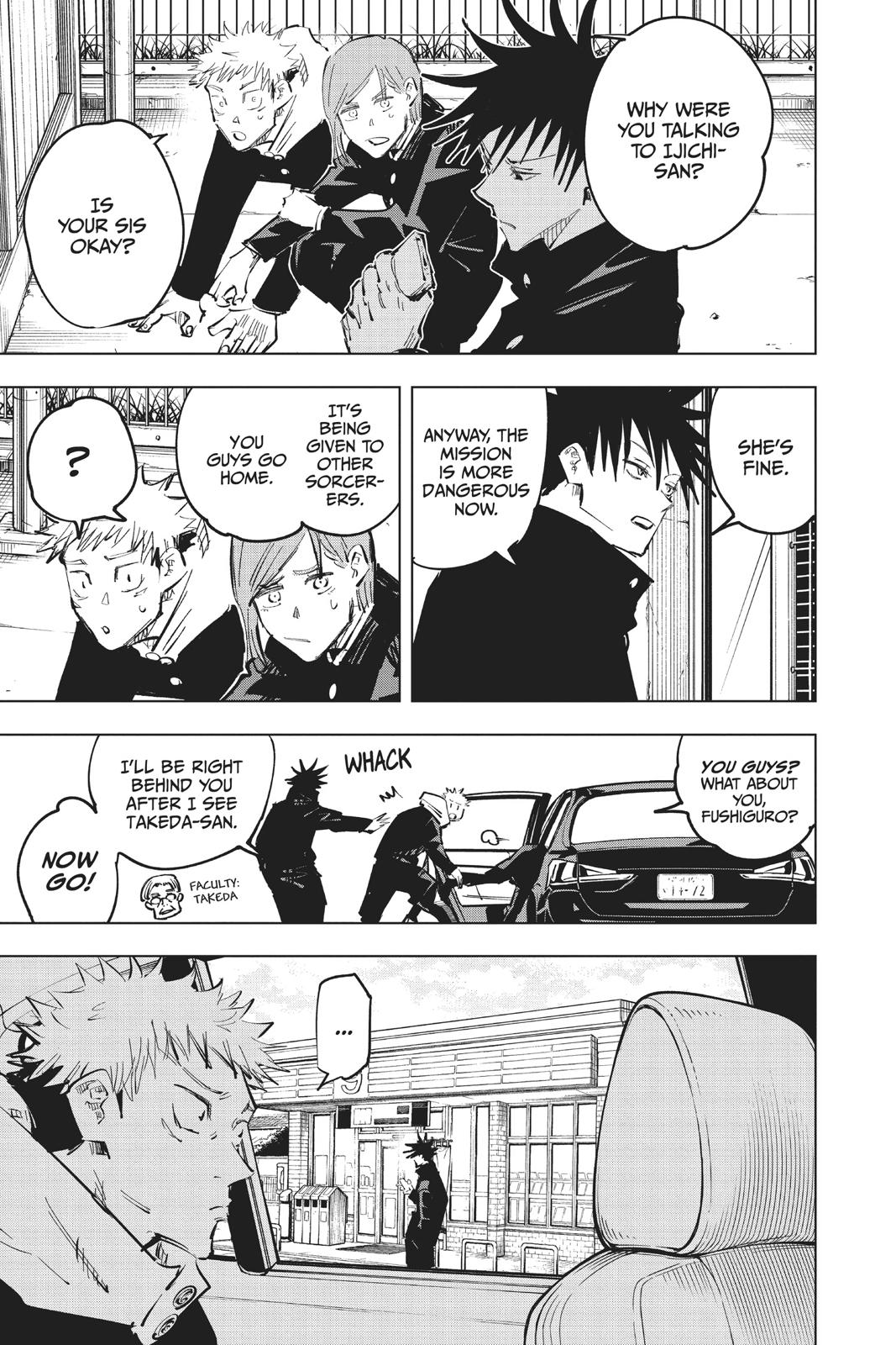 Read Jujutsu Kaisen Manga Online