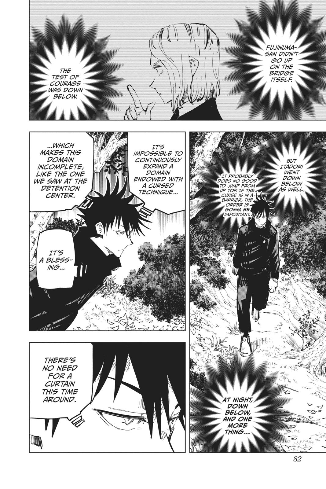 Read Jujutsu Kaisen Manga Online