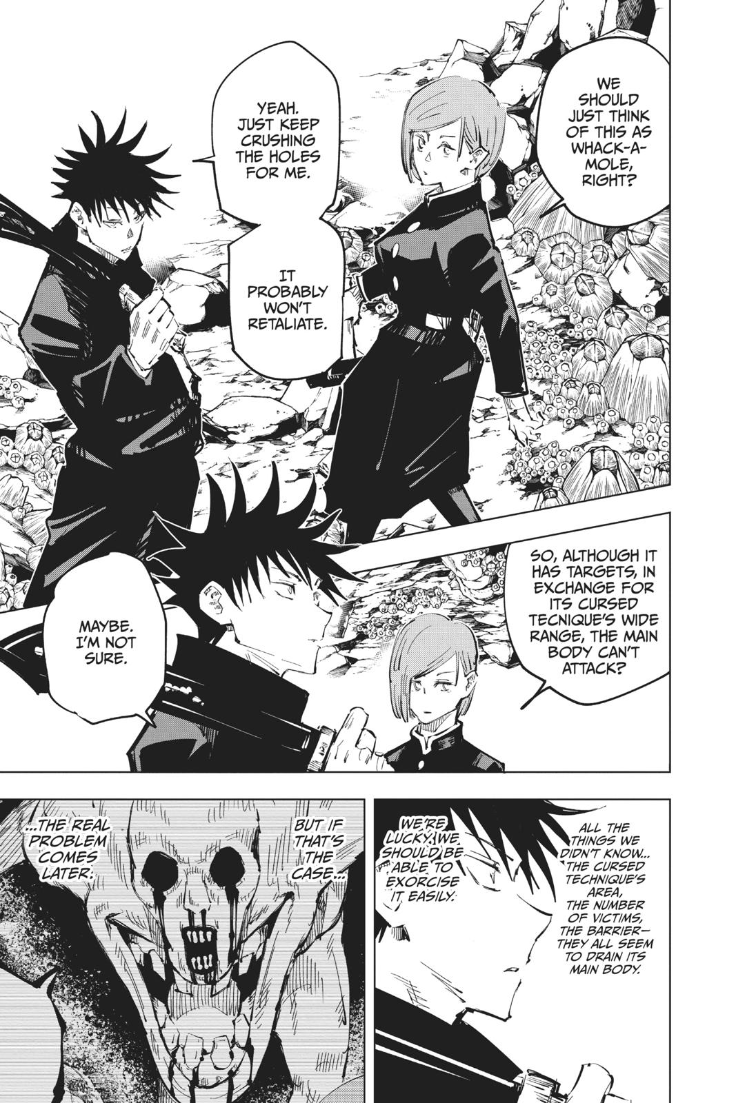 Read Jujutsu Kaisen Manga Online