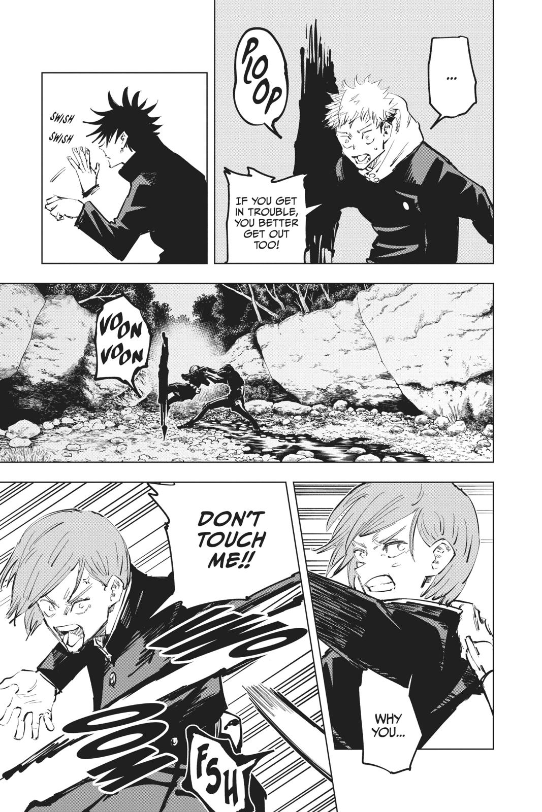 Read Jujutsu Kaisen Manga Online