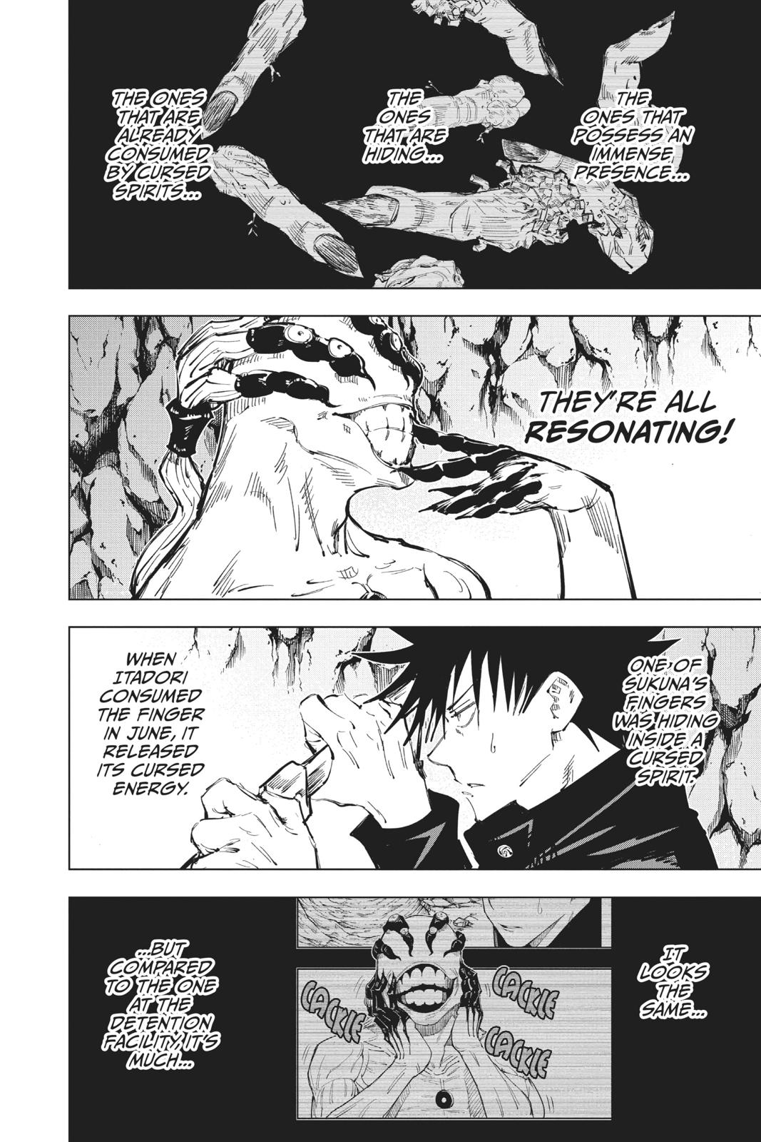 Read Jujutsu Kaisen Manga Online