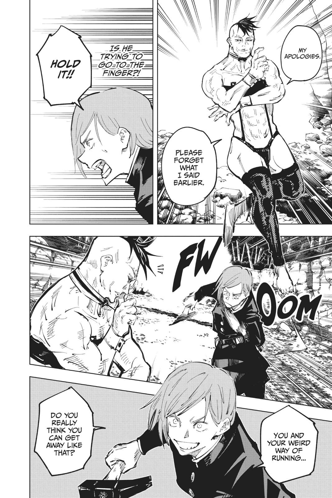 Read Jujutsu Kaisen Manga Online