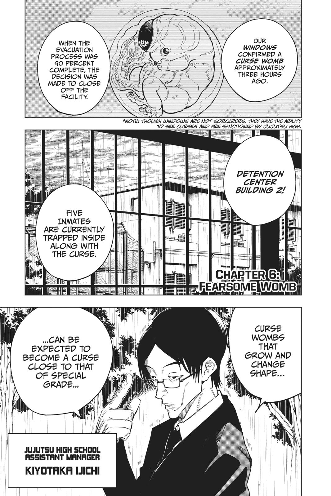Read Jujutsu Kaisen Manga Online
