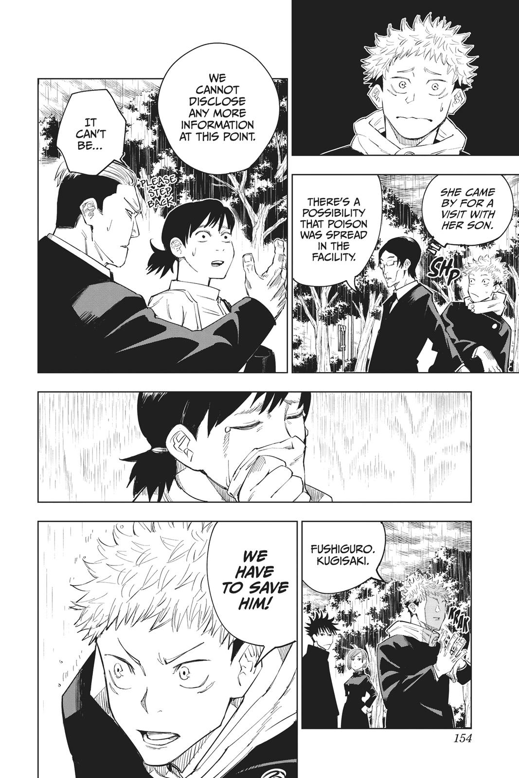 Read Jujutsu Kaisen Manga Online