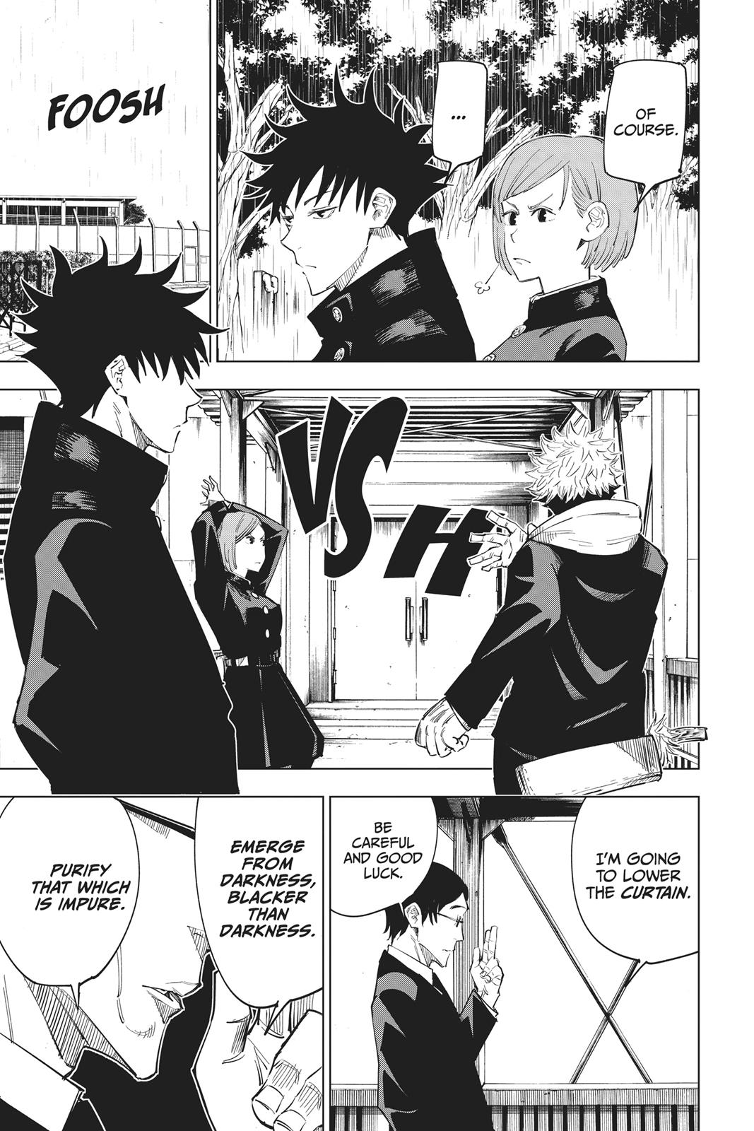 Read Jujutsu Kaisen Manga Online